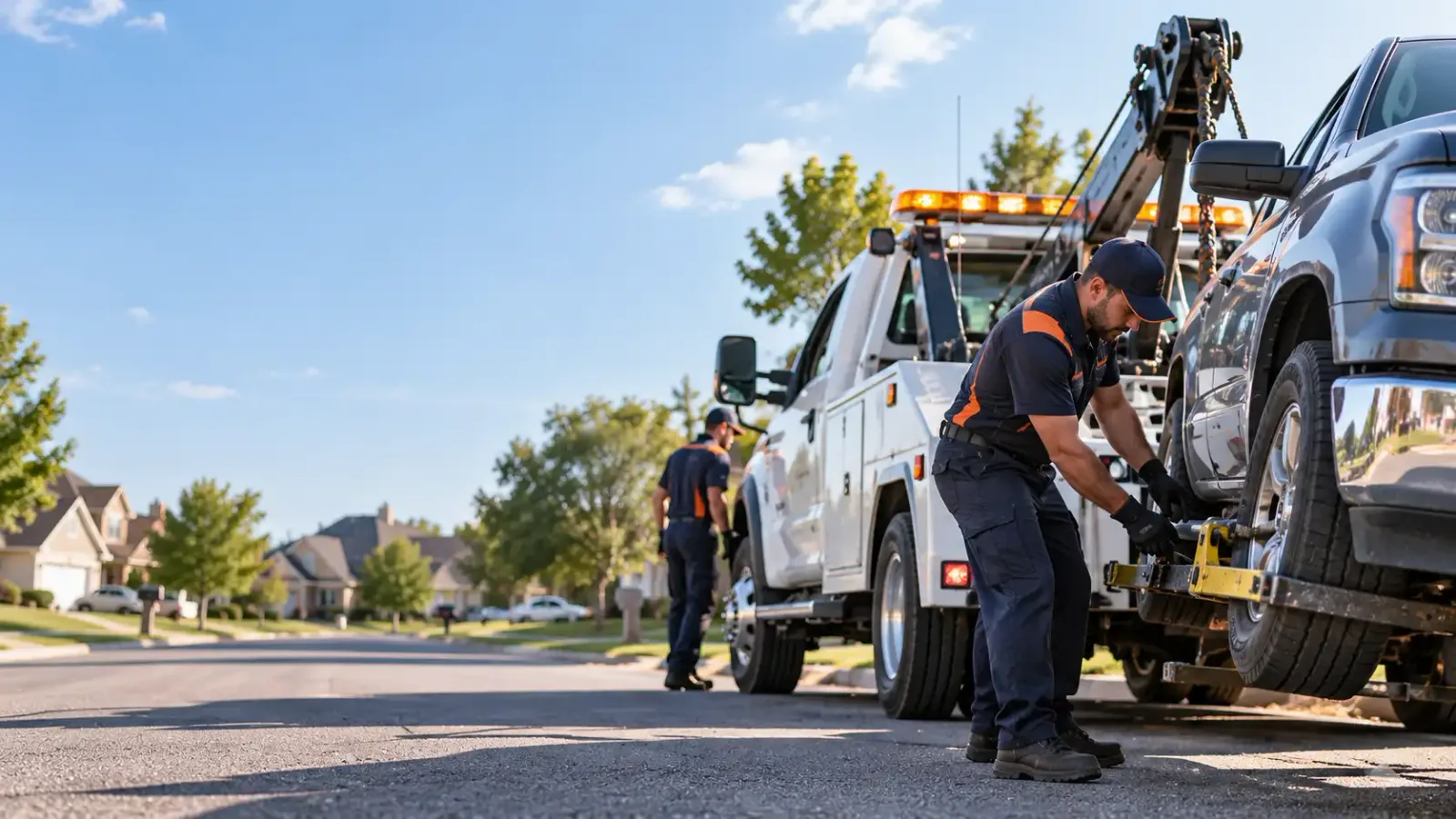 Wheel Lift Towing in Murray City, OH